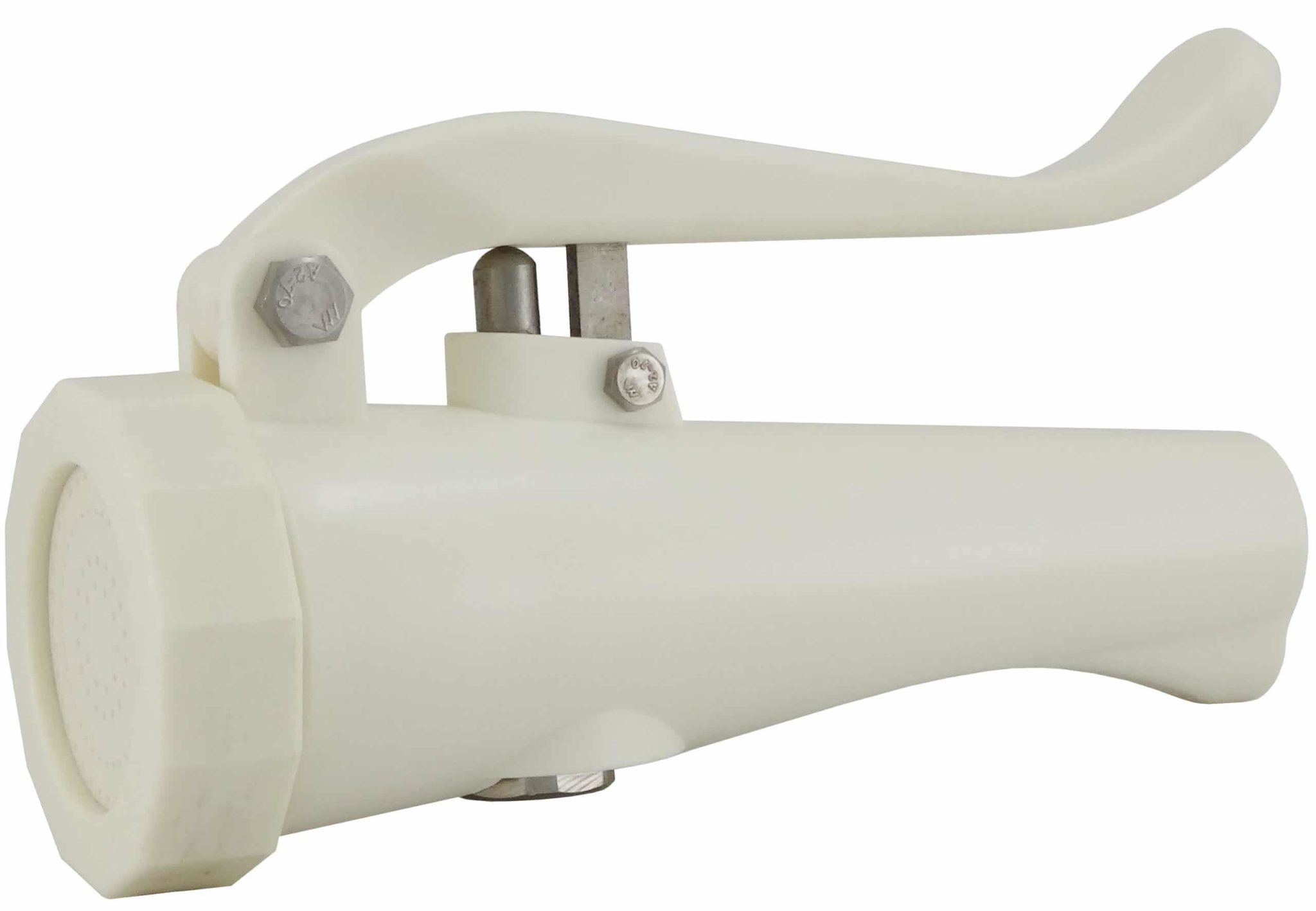 White Plastic Shower Head LS Engineering