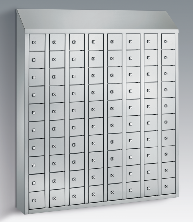 LS Engineering Stainless Personal Valuables Locker