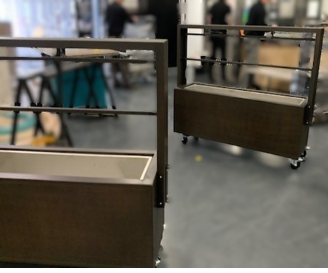 Wheeled Planters for Retail & Hospitality Image
