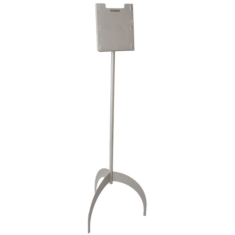 Stainless Information Display Stand LS Engineering