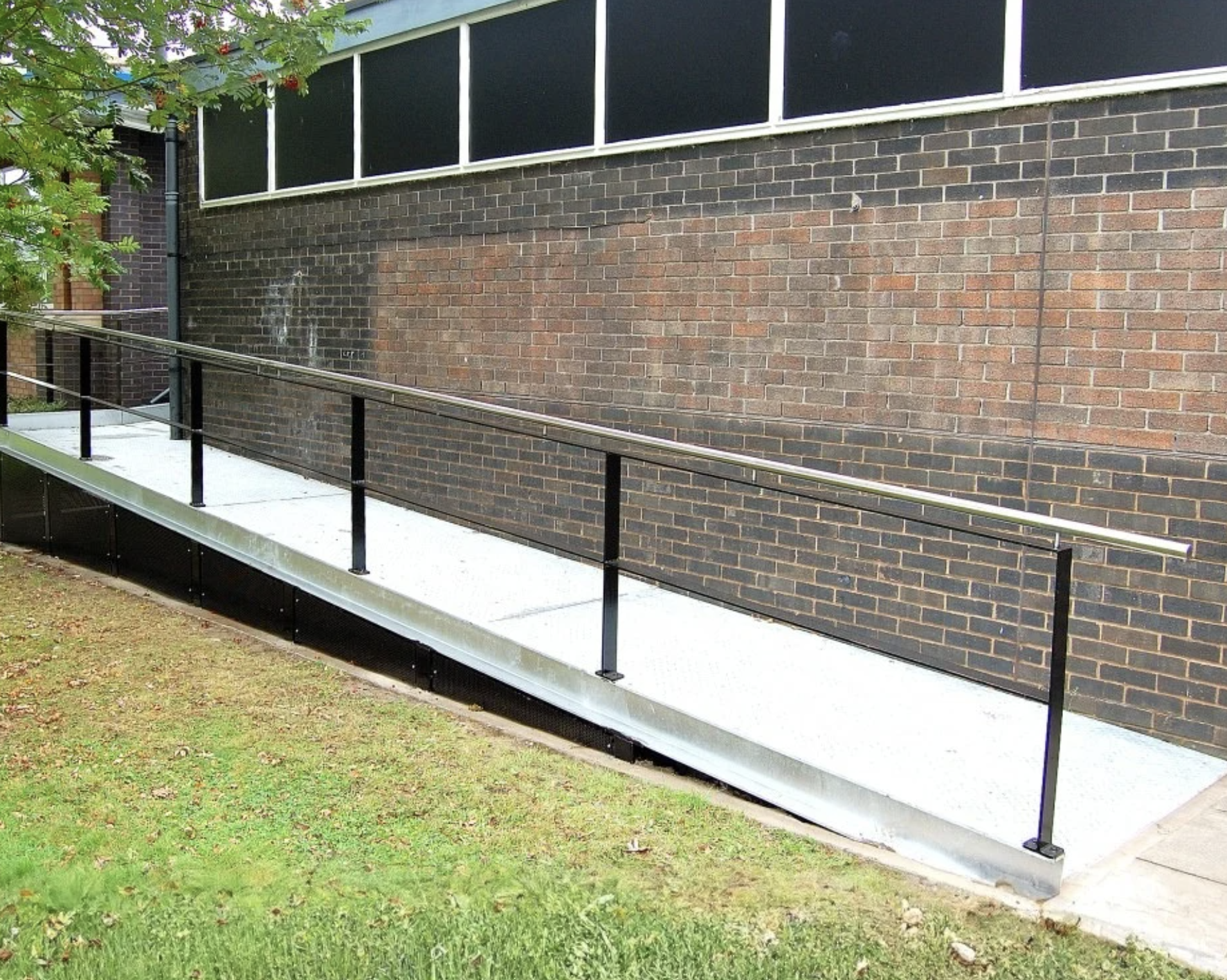 Stainless Steel Access Ramp Image