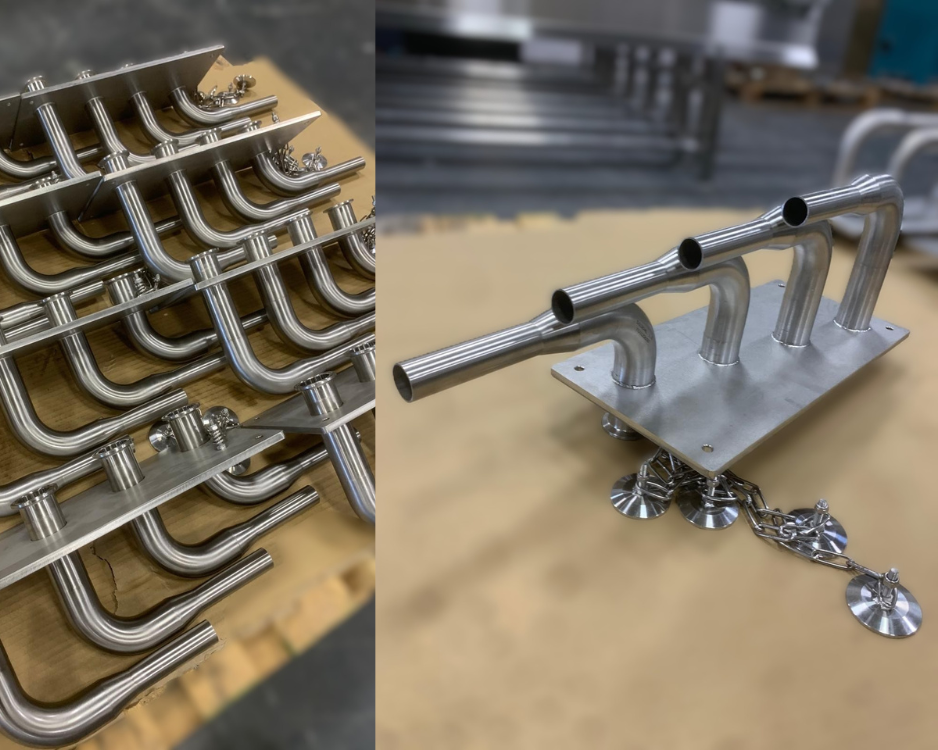 Stainless-Steel Manifold for Printing Industry Image