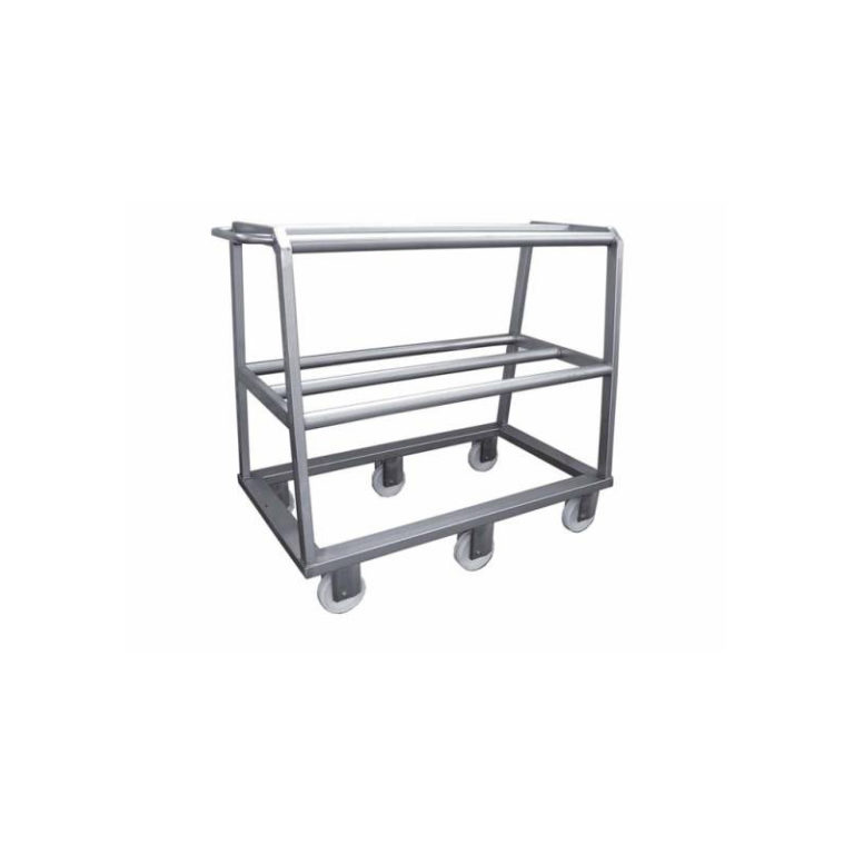 Stainless Meat Hook Storage Trolley LS Engineering
