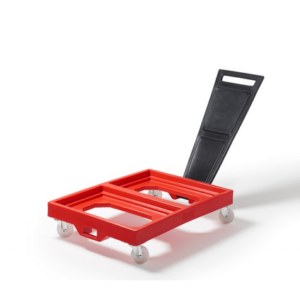 Double Euro Plastic Dolly