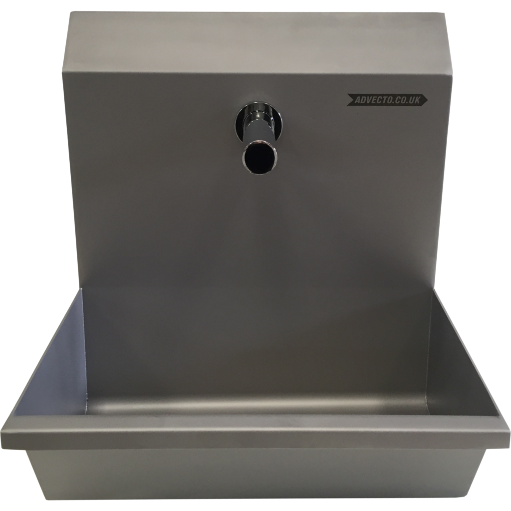 Mains Operated Stainless Sensor Hand Wash Sink Range LS Engineering