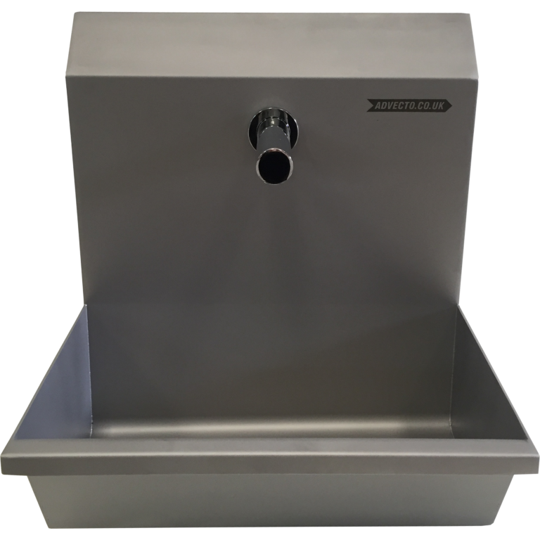 Mains Operated Stainless Sensor Hand Wash Sink Range LS Engineering